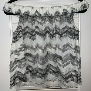 off-the-shoulder top